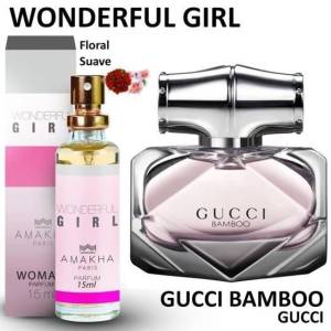 Perfume - Wonderful Girl (ref. Gucci Bamboo)