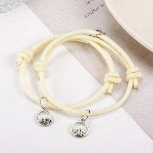 2 Pulseiras De Casal Ou Amigas Que Juntam