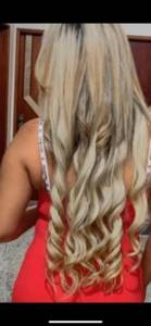 Vendo Mega Hair Brasileiro 68 Cm 200 G