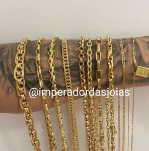 Corrente Moeda Antiga