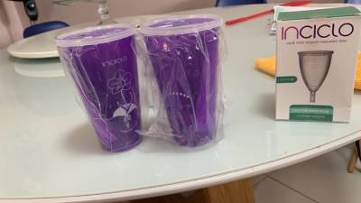 Coletor Menstrual + Copo De Brinde!