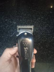 Kit 2 Mquina Wahl Senior E Magic Clip Juntas