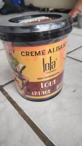 Creme Alisante Lola Lacrado