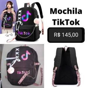 Mochila Tik Tok