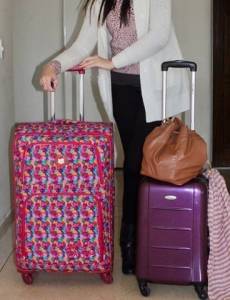 Mala De Viagem Hello Kitty