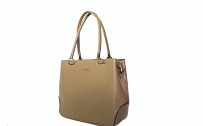 Bolsa Feminina Couro Sinttico Reforado