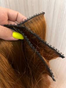 Mega Hair - Cabelo Humano - 3 Telas