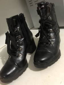 Coturno Dakota Bota