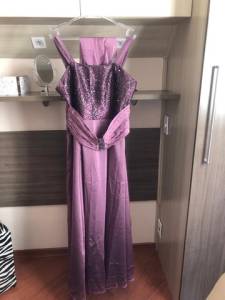 Vestido De Festa - Usado Uma nica Vez!