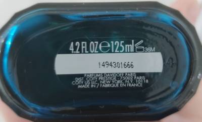 Perfume Importado Francs - Davidoff Cool Water