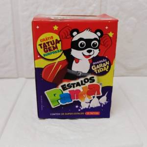 Estalinho Estalo Panda 1 Caixinha C/ 20un