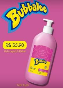 Hidratante De Bubbaloo Cuide Bem