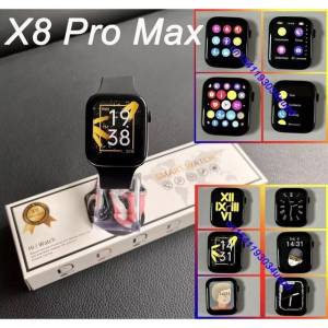 Smartwatch X8 Pro Max Big Novo!