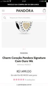 Pandora Separadores Com E Sem Clipe