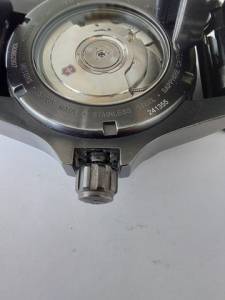Relgio Swiss Army Victorinox Submarino Automtico Pro