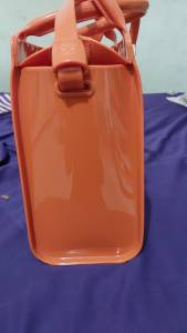 Bolsa Peteejolie Cor Laranja