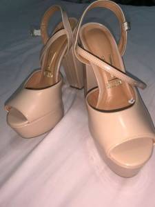 Sapato De Salto 35
