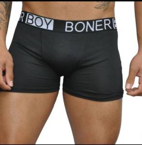 Cueca Boxer