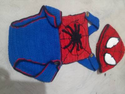 Fantasia Infantil 1 Ano Homem Aranha