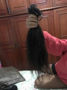 Vendo Cabelo Humano 60 Cm Aproximadamente 250 Gramas