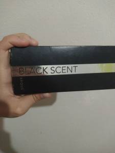 Perfume Importado Francs Black Scent