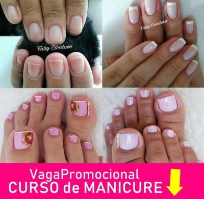 Curso De Manicure E Pedicure