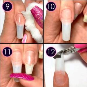 Pacote Com 2p Tips De Unhas Postias