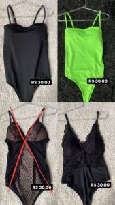 Bodys Diversos Modelos