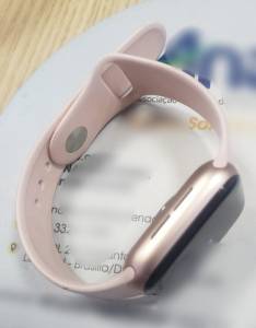 Vendo Relgio Applewacth Srie 6 Rose