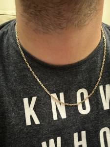 Corrente + Pulseira - Ouro 18k
