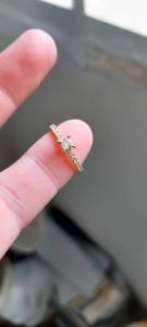 Anel Ouro 18k