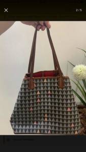 Bolsa Schutz Triangle