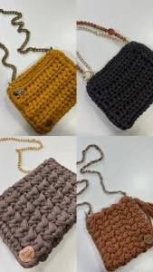 Bolsas Fio De Malha A Partir De 150,00 A 300,00