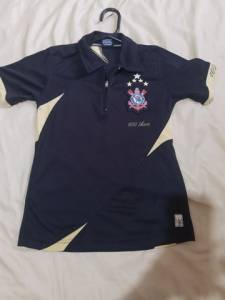Camisa Do Corinthians Feminina