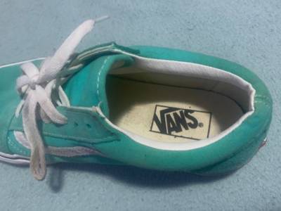 Tnis Vans Original Verde gua