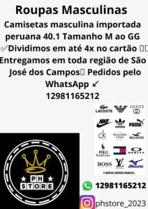 Camisetas Masculina