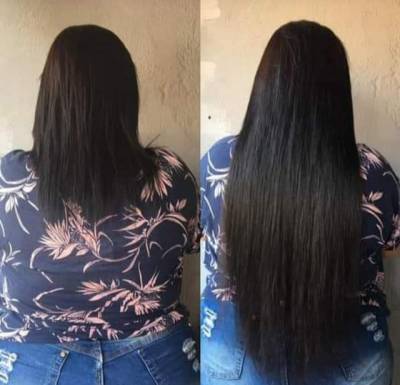 Profissional Em Aplicao De Mega Hair Atendemos A Domiclio