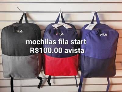 Imperdvel Mochila Fila Start Original-100.00 Avista.