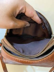 Bolsa  Vintage Marrom