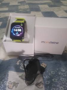 Relgio Mondaine Smart Vr Visor Tourch Caixa Dourado Pulse Vi