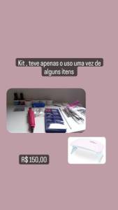 Kit Unha De Fibra Bsico
