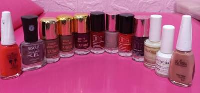 Esmaltes Novos