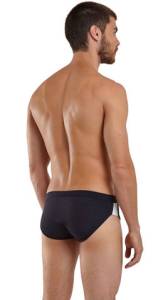 Sunga Preta Adulto Masculino Sport Blueman