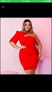 Vestido Luxo