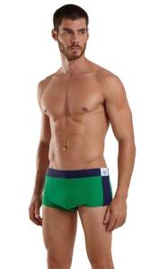 Sunga Blueman Adulto Sardenha Verde