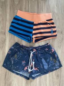 Kit Com Shorts Tamanho P