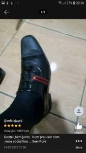 Sapatos Sociais Costurados( Temos Tambm Em Atacado)
