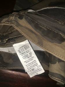 Short Jeans Camuflado