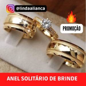 Alianas De Moeda Antiga - Anel