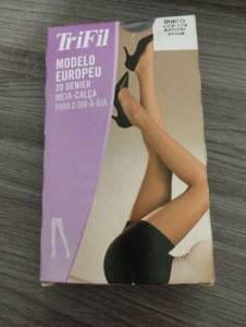 3 Meias Finas Femininas Trifil